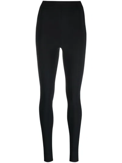 Wardrobe.nyc High Waist Zipped Leggings