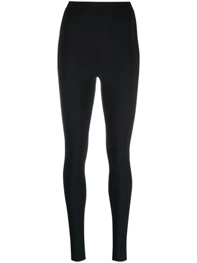 Wardrobe.nyc Women's Back Zip Legging In Black