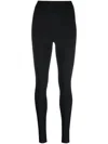 WARDROBE.NYC WARDROBE.NYC HIGH WAIST ZIPPED LEGGINGS