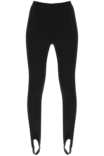 Wardrobe.nyc High-waisted Stirrup Leggings For Women In Black