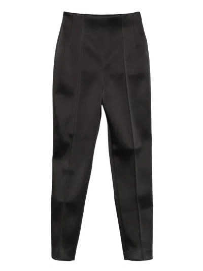 Wardrobe.nyc High-waisted Tailored Trousers In Black