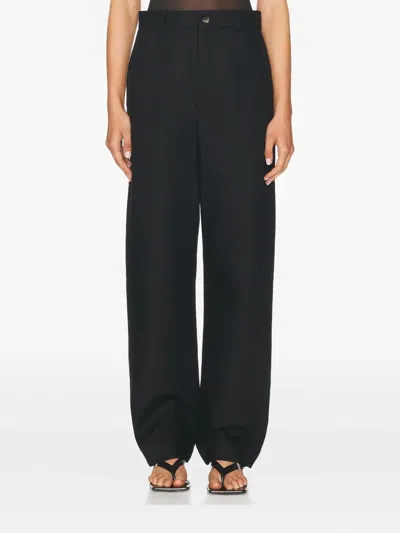 Wardrobe.nyc High-waisted Trousers In Black