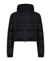 Wardrobe.nyc Hooded Quilted Down Jacket