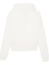 Wardrobe.nyc Hooded Sweatshirt In White