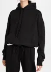 Wardrobe.nyc Wardrobe. Nyc Hooded Top In Black