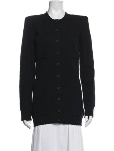 Pre-owned Wardrobe.nyc Jacket In Black