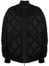 Wardrobe.nyc Reversible Bomber Jacket In Black