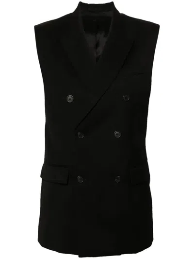Wardrobe.nyc Jacket In Blk Black