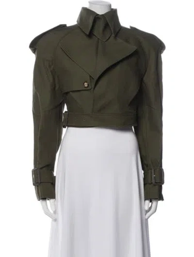 Pre-owned Wardrobe.nyc Jacket In Green