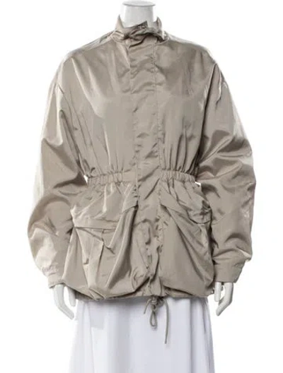 Pre-owned Wardrobe.nyc Jacket In Neutrals