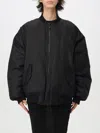 Wardrobe.nyc Reversible Bomber Jacket In Schwarz