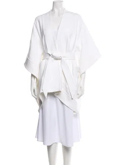 Pre-owned Wardrobe.nyc Jacket In White