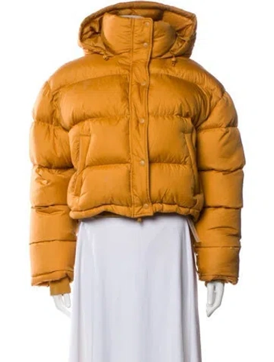 Pre-owned Wardrobe.nyc Jacket In Yellow