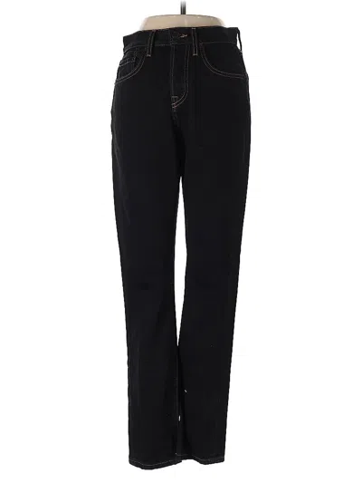 Pre-owned Wardrobe.nyc Jeans In Blue