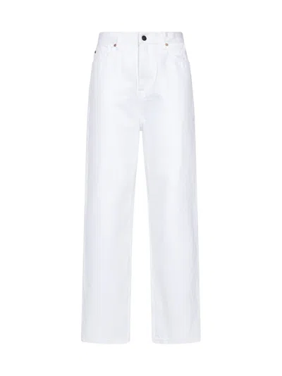 Wardrobe.nyc Jeans In White