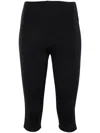 Wardrobe.nyc Wardrobe. Nyc Cropped Leggings In Black