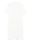 Wardrobe.nyc Back Slit Mid-length Dress