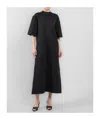Wardrobe.nyc Ruched Jersey Maxi Dress