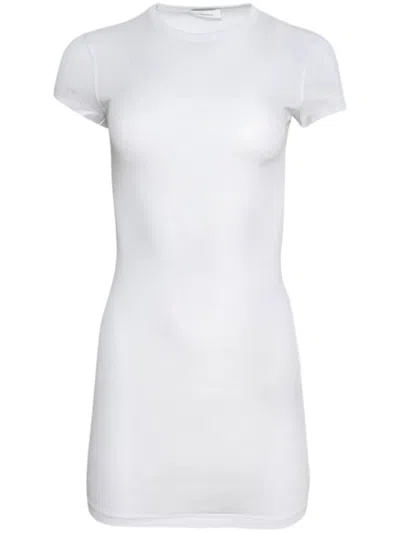 Wardrobe.nyc Jersey Mini Dress In White