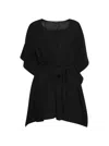 Wardrobe.nyc Kaftan Mini Dress In Black