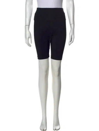 Pre-owned Wardrobe.nyc Knee-length Shorts In Black
