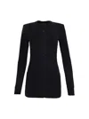 Wardrobe.nyc Padded-shoulder Button-up Cardigan