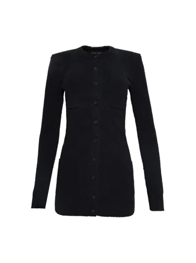 WARDROBE.NYC WARDROBE.NYC KNIT CARDIGAN BLACK