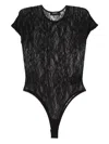 Wardrobe.nyc Lace-detailing Bodysuit
