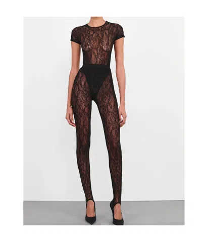WARDROBE.NYC WARDROBE.NYC LACE STIRRUP LEGGINGS