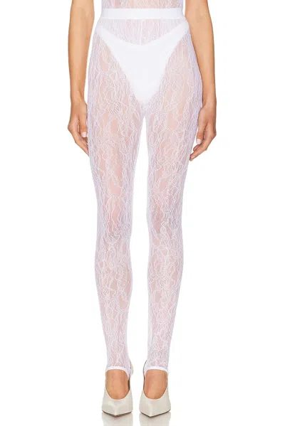 Wardrobe.nyc Lace Stirrup Legging