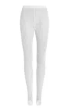 Wardrobe.nyc Lace Stirrup Legging