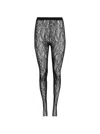 Wardrobe.nyc Wardrobe. Nyc Lace Stirrup Leggings Black