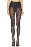 Wardrobe.nyc Lace Tight In Multi