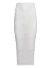 Wardrobe.nyc Lace Tube Midi Skirt