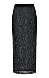 Wardrobe.nyc Lace Tube Skirt