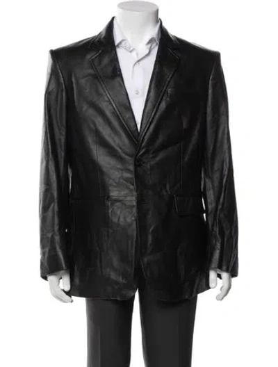 Pre-owned Wardrobe.nyc Lambskin Coat In Black