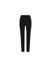 Wardrobe.nyc Opaque Front Zip Legging