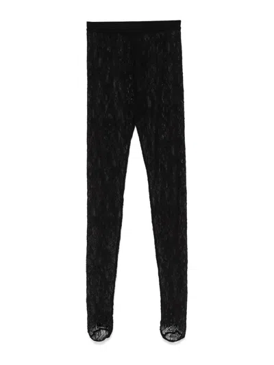 Wardrobe.nyc Lace Stirrup Legging