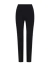 Wardrobe.nyc Opaque Front Zip Legging