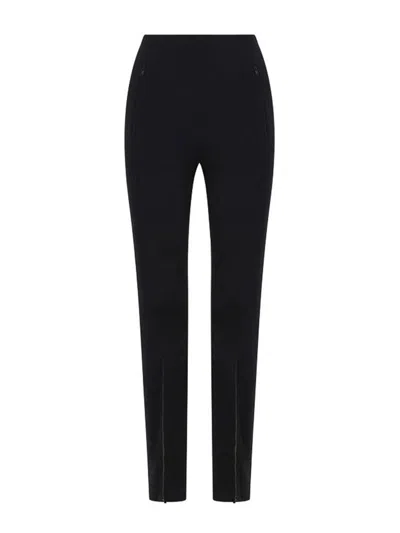 Wardrobe.nyc Opaque Front Zip Legging