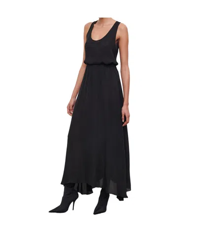 Wardrobe.nyc Lightweight Sleeveless Vest In Black