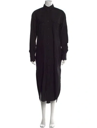Pre-owned Wardrobe.nyc Long Dress In Black