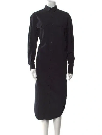 Pre-owned Wardrobe.nyc Long Dress In Black