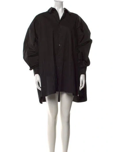 Pre-owned Wardrobe.nyc Long Dress In Black