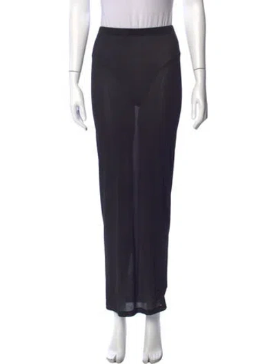 Pre-owned Wardrobe.nyc Long Skirt In Blue