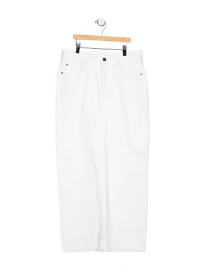 Pre-owned Wardrobe.nyc Long Skirt In Blue