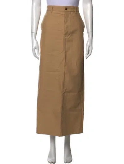 Pre-owned Wardrobe.nyc Long Skirt In Neutrals