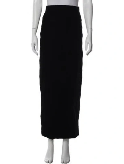Pre-owned Wardrobe.nyc Long Skirt W/ Tags In Blue