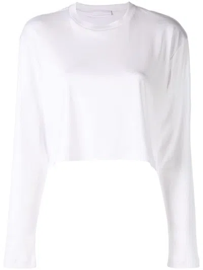 Wardrobe.nyc Long Sleeve Crop Clothing