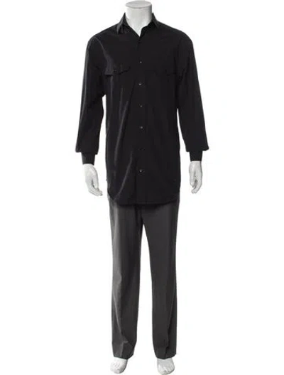 Pre-owned Wardrobe.nyc Long Sleeve Shirt In Black